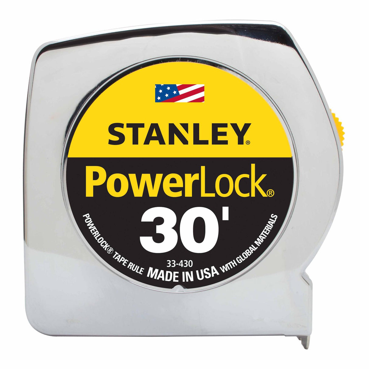Stanley 33-430 PowerLockClassic Tape Rule 1" X 30' - 3