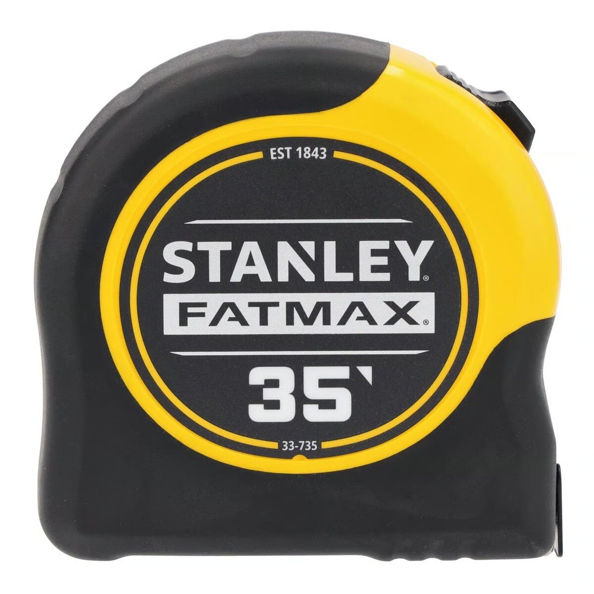 Stanley 33-735THR FatMax 1-1/4" x 35' Tape Rule with BladeArmor Coating