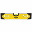 Stanley 43-511 Shock-Resistant Torpedo Level Magnetic - 9"