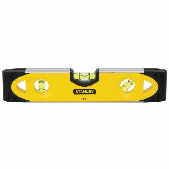Stanley 43-511 Shock-Resistant Torpedo Level Magnetic - 9"