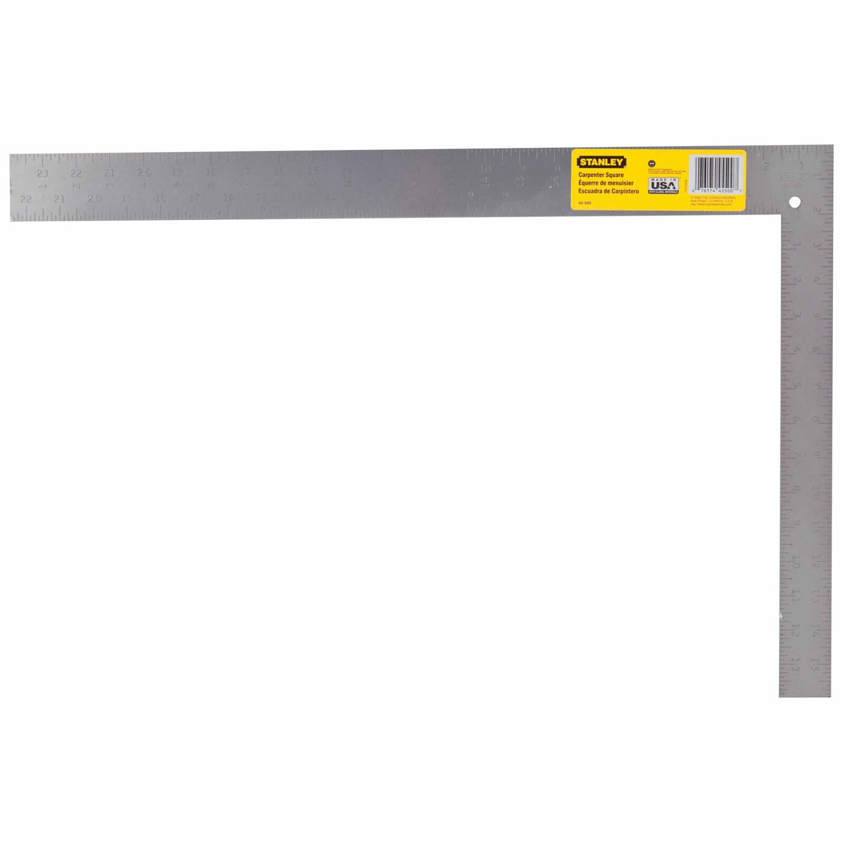 Stanley 45-500 Steel Carpenter’s Square – 16 X 24"