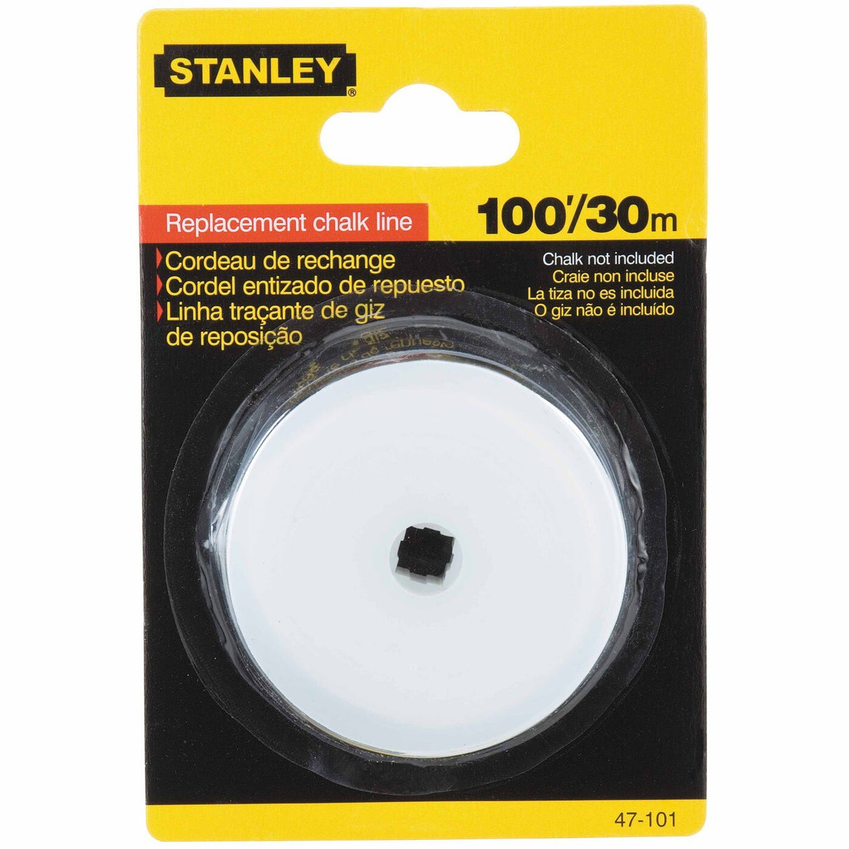 Stanley 47-101 Chalk Line Replacement - 100' - 2