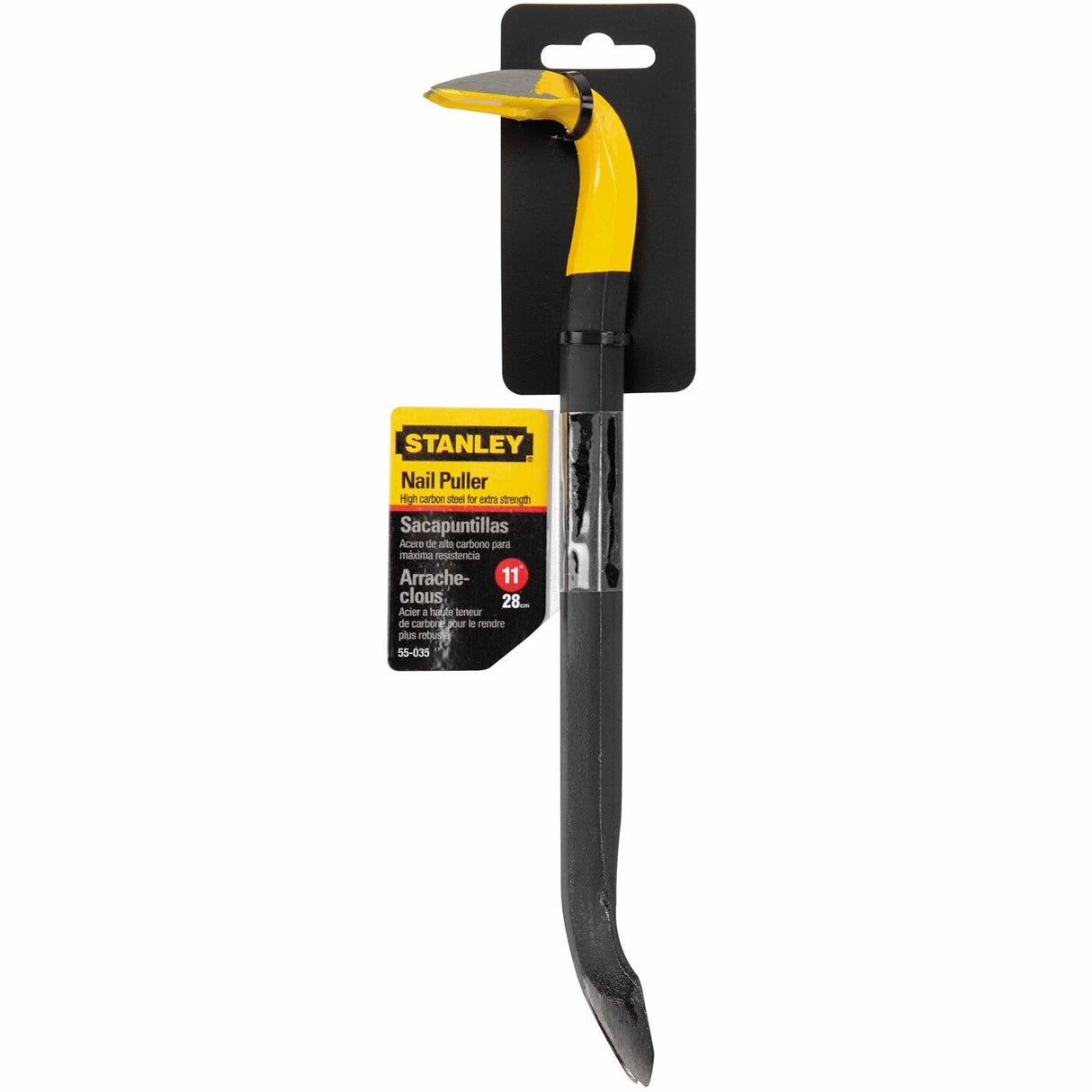 Stanley 55-035 11" Double End Nail Puller - 2