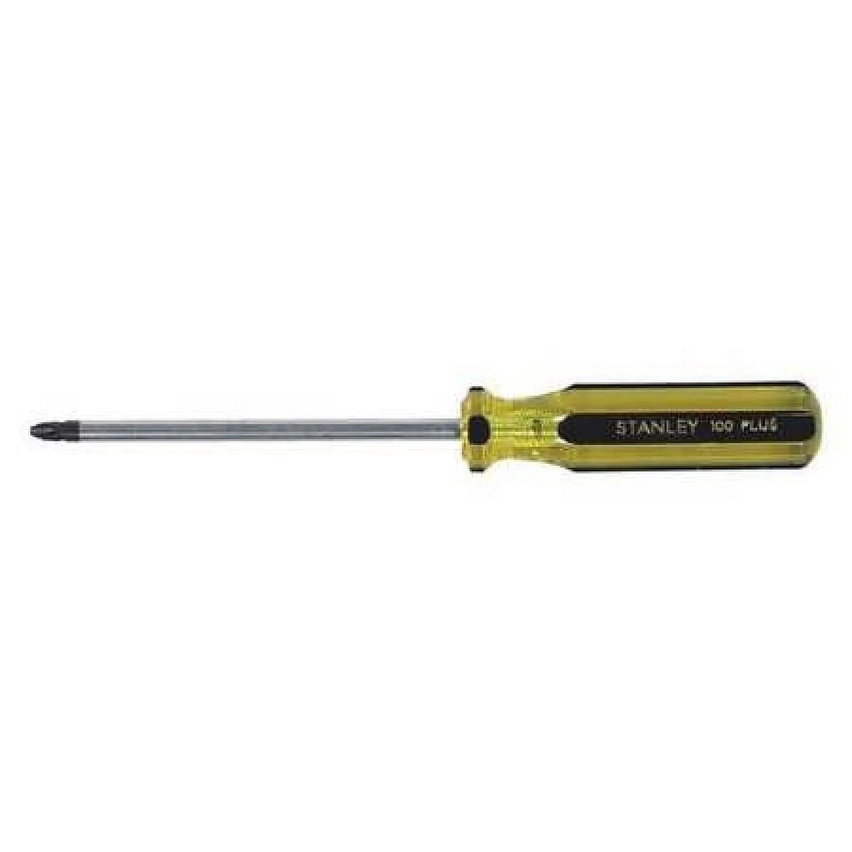 Stanley 64-103-A 6 in. PH3 100 Plus Dipped Handle Phillips Screwdriver (1 Piece)