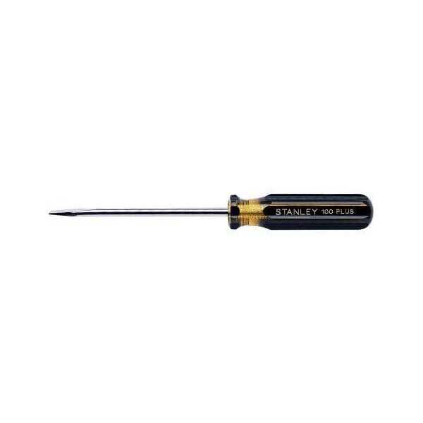 Stanley 66-163-A 3/16" X 3" 100 PlusStandard Slotted Tip Screwdriver