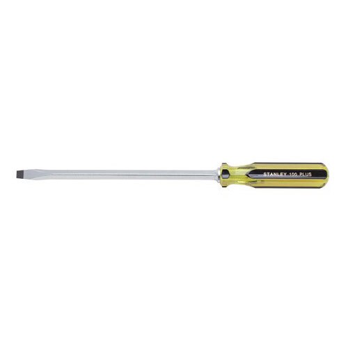 Stanley 66-170-A 3/8" x 10" 100 Plus Screwdriver Square Blade Standard Tip