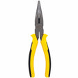 Stanley 84-032 Bi-Material Long Nose Cutting Plier 8-1/4"
