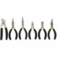 Stanley 84-079 Basic Mini Plier Set - 6 Piece