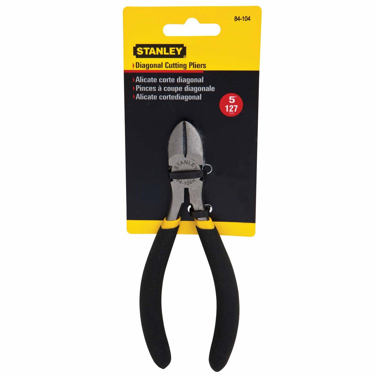 Stanley 84-104 Basic Diagonal Cutting Plier 5-5/8" - 2