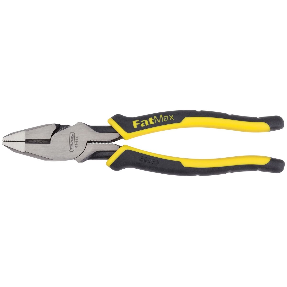 Stanley 89-865 FatMax High Leverage Lineman Cutting Pliers 9-3/8"
