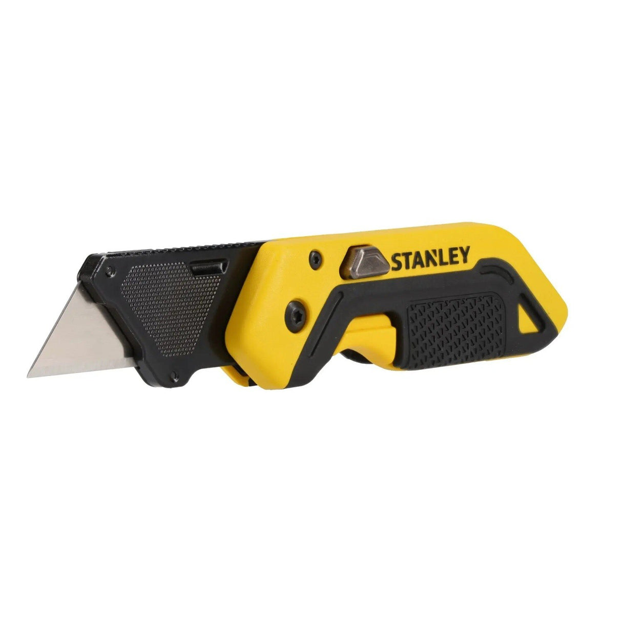Stanley STHT10521 7.95" Fixed Blade Folding Utility Knife with Textured Grip and Belt Clip - 4