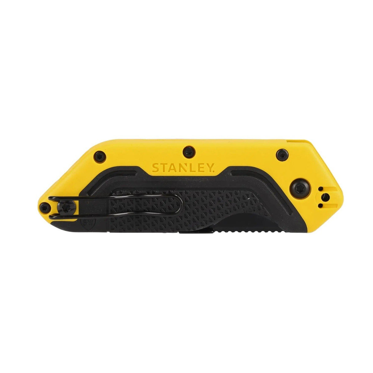 Stanley STHT10521 7.95" Fixed Blade Folding Utility Knife with Textured Grip and Belt Clip - 5