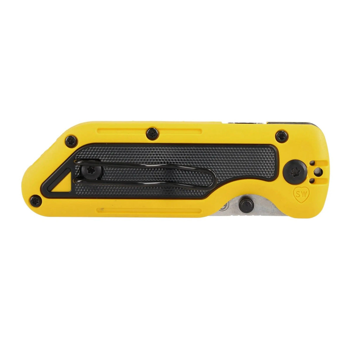 Stanley STHT10524 8" Folding Pocket Knife with One Handed Opening and Reversible Belt Clip - 4