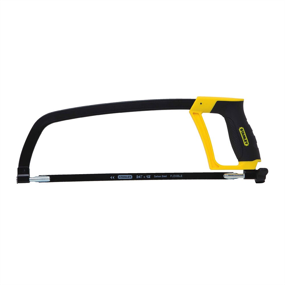 Stanley STHT20139L 12" Rubber Grip Hacksaw