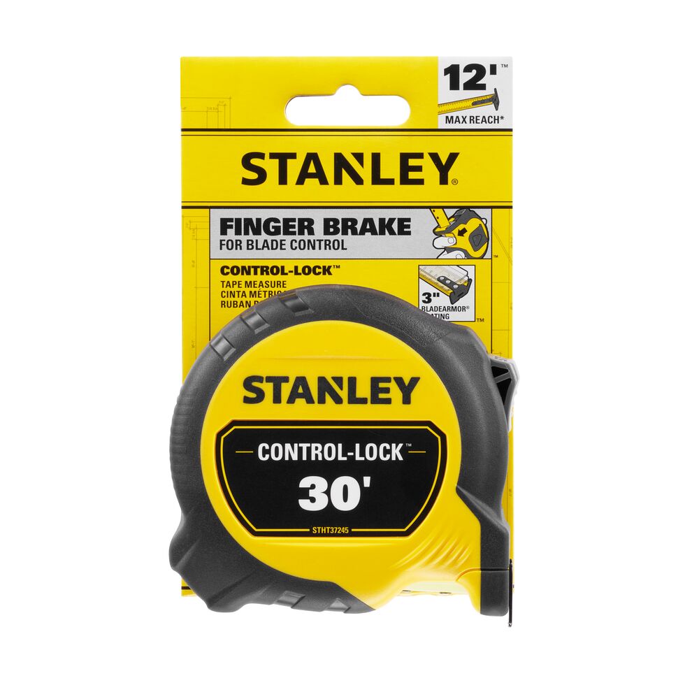 Stanley STHT37245 30 ft. CONTROL-LOCK Tape Measure - 6