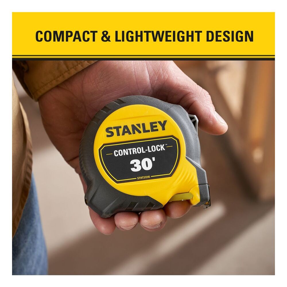 Stanley STHT37245 30 ft. CONTROL-LOCK Tape Measure - 8