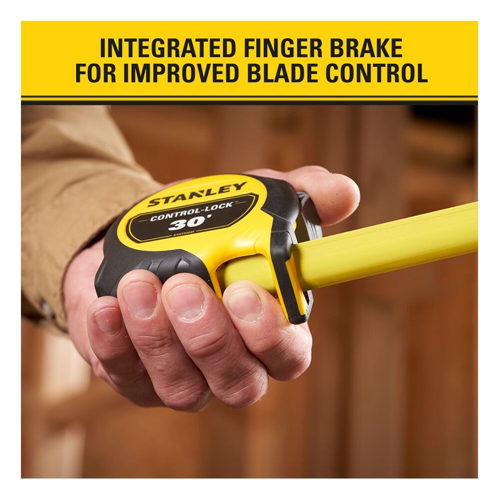 Stanley STHT37245 30 ft. CONTROL-LOCK Tape Measure - 9