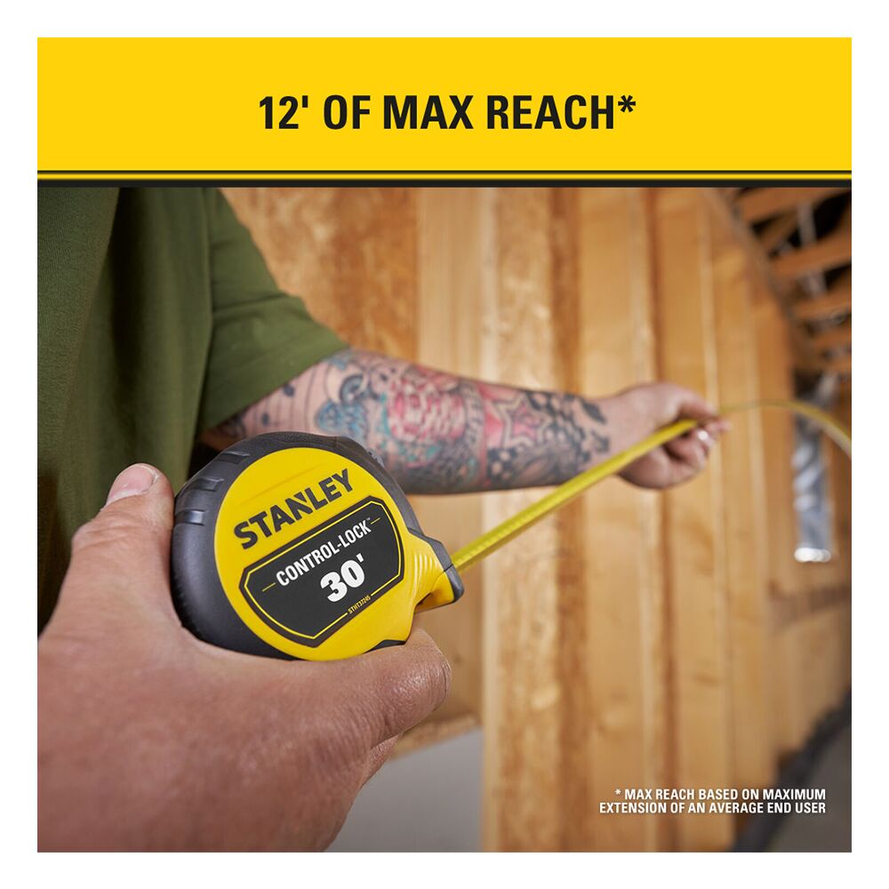 Stanley STHT37245 30 ft. CONTROL-LOCK Tape Measure - 11