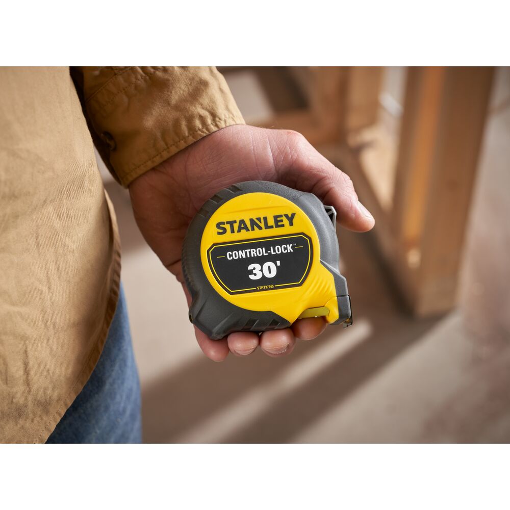 Stanley STHT37245 30 ft. CONTROL-LOCK Tape Measure - 18