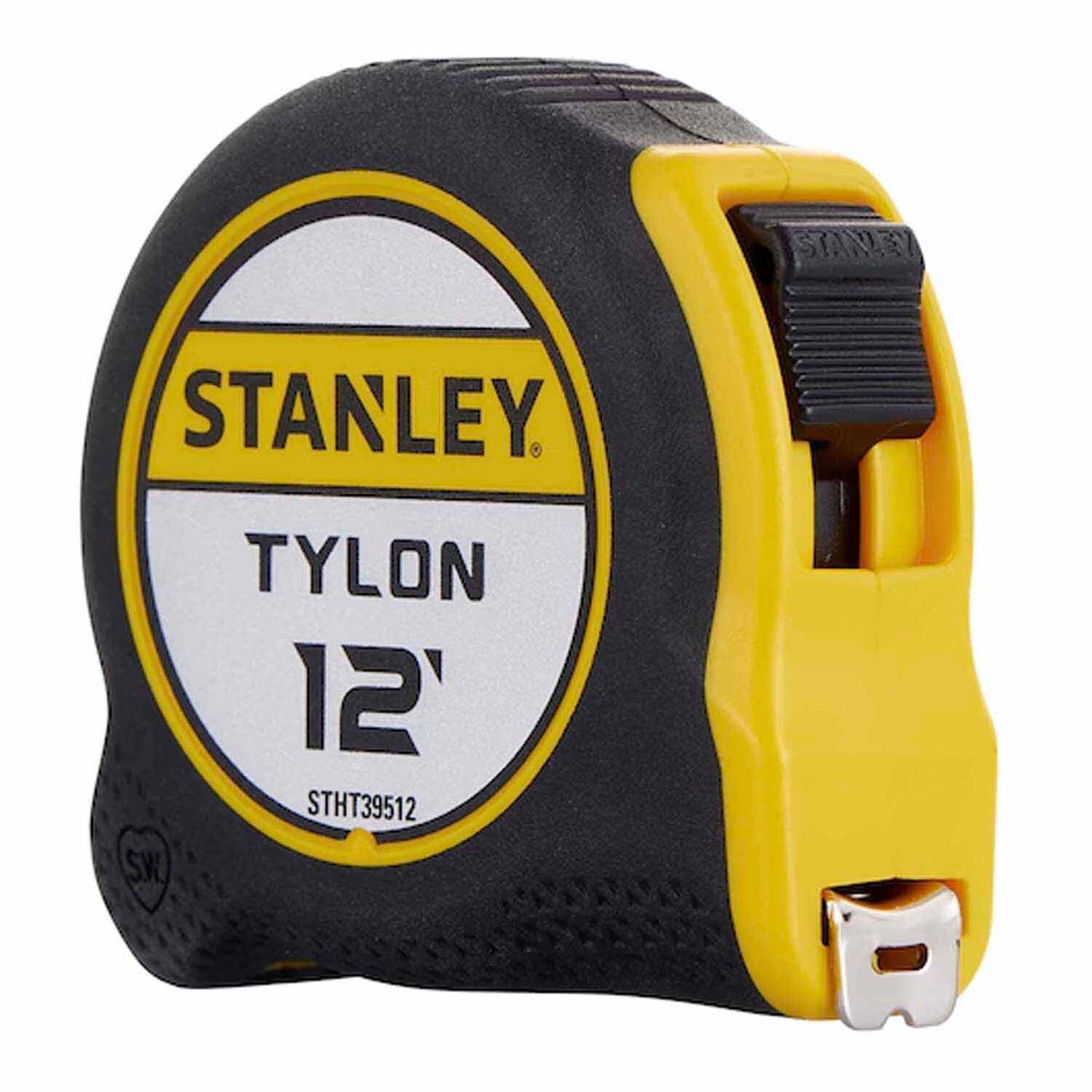 Stanley STHT39512 Tylon 12 ft Tape Measure with TRU-ZERO Hook and Rubber Over Molded Case - 2