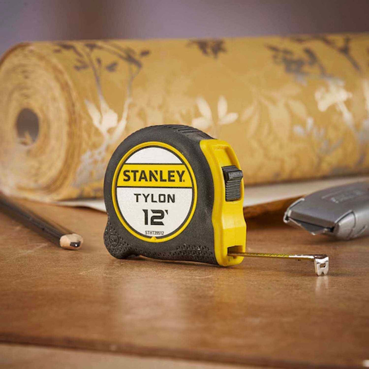 Stanley STHT39512 Tylon 12 ft Tape Measure with TRU-ZERO Hook and Rubber Over Molded Case - 5