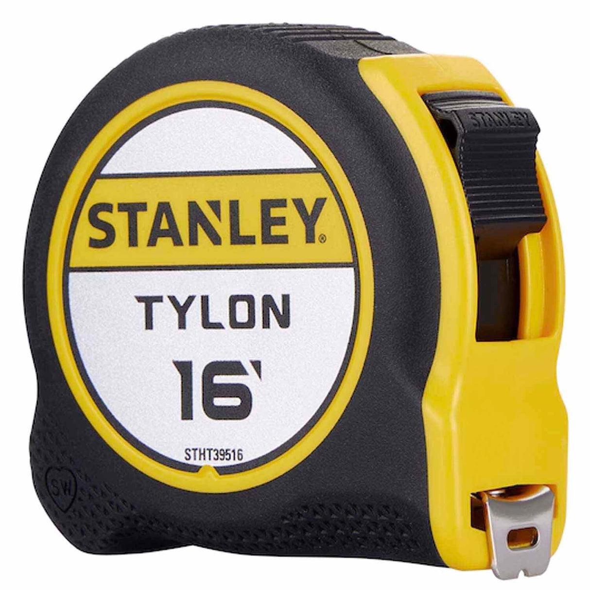 Stanley STHT39516 Tylon 16 ft. Tape Measure with TRU-ZERO Hook and Rubber Over Molded Case - 3