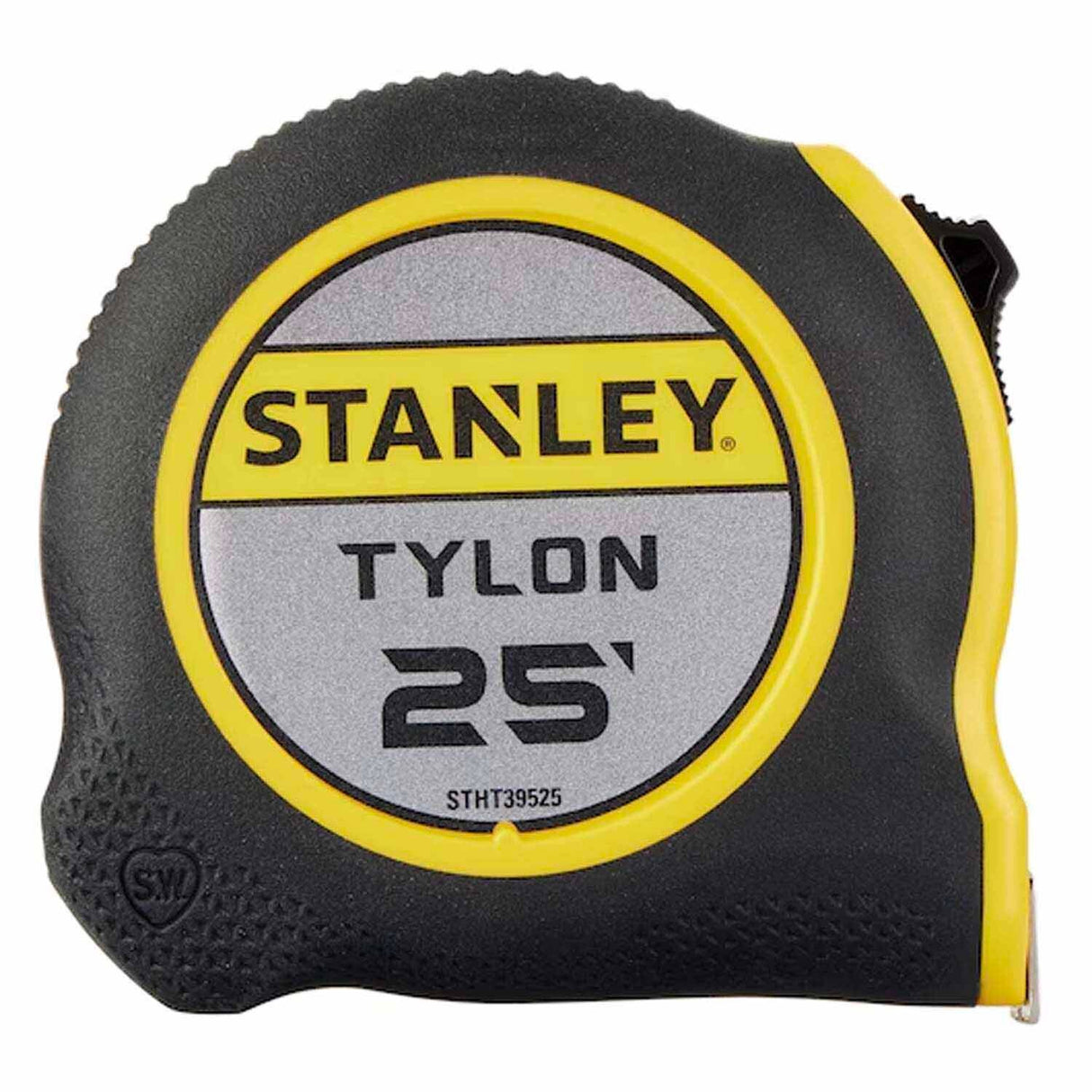 Stanley STHT39525 Tylon 25 ft. Tape Measure with TRU-ZERO Hook and Rubber Over Molded Case - 2