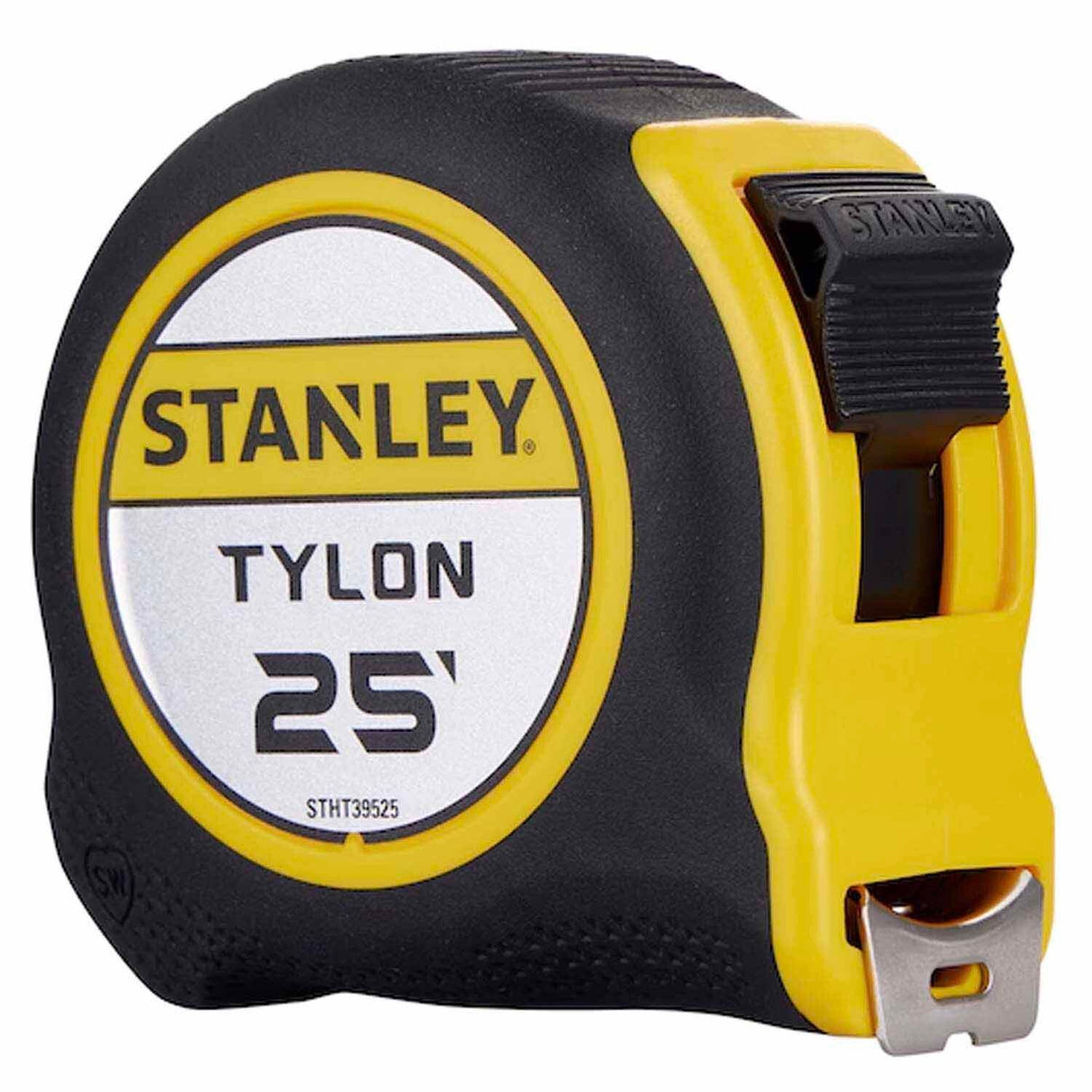 Stanley STHT39525 Tylon 25 ft. Tape Measure with TRU-ZERO Hook and Rubber Over Molded Case - 3