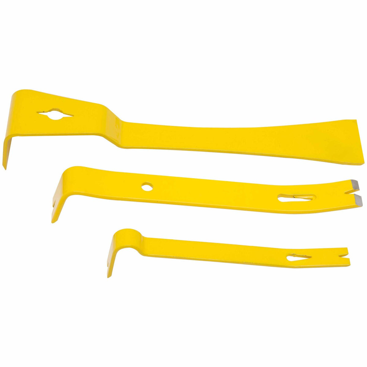 Stanley STHT55135 3-Piece Light-Duty Pry Bar Set (3 Pack)