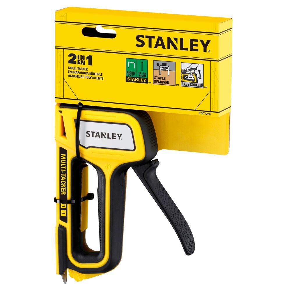 Stanley STHT70440 2-in-1 Multi Tacker - 2