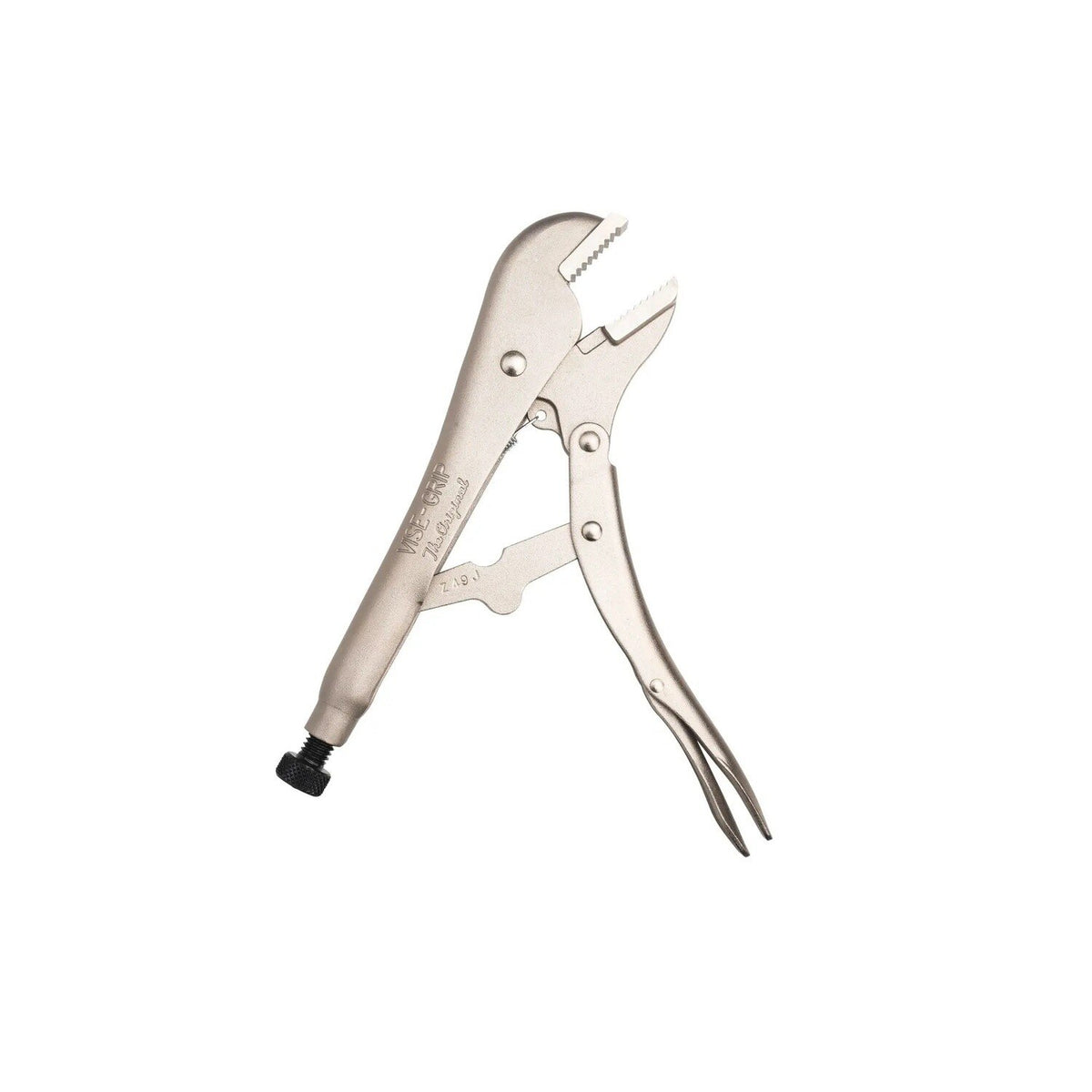 Stanley STHT84902 VISE GRIP Straight Jaw Locking Pliers 10R with 30 Percent Stronger Grip - 2