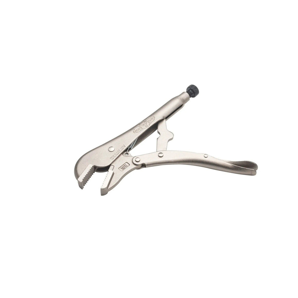 Stanley STHT84902 VISE GRIP Straight Jaw Locking Pliers 10R with 30 Percent Stronger Grip - 3