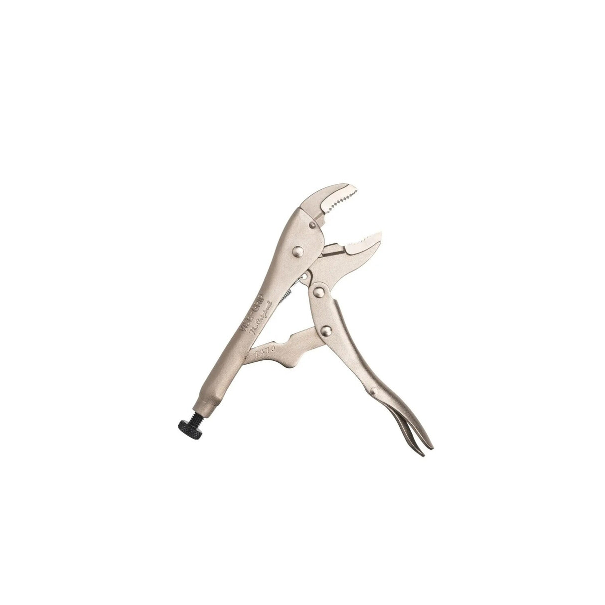 Stanley STHT84905 VISE GRIP Curved Jaw Locking Pliers with Built In Wire Cutter - 2