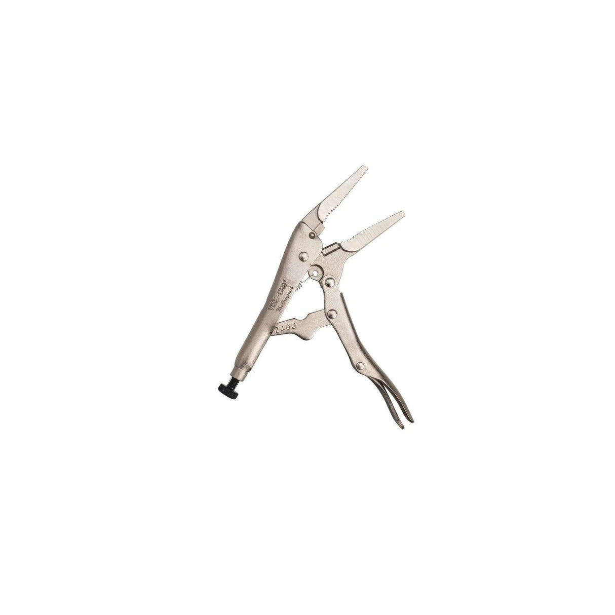 Stanley STHT84907 VISE-GRIP Long Nose Locking Pliers with Built-In Wire Cutter - 2