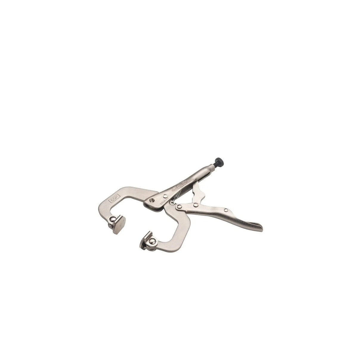Stanley STHT84909 VISE-GRIP 2" Jaw Capacity Swivel Tip C-Clamp Locking Pliers - 3