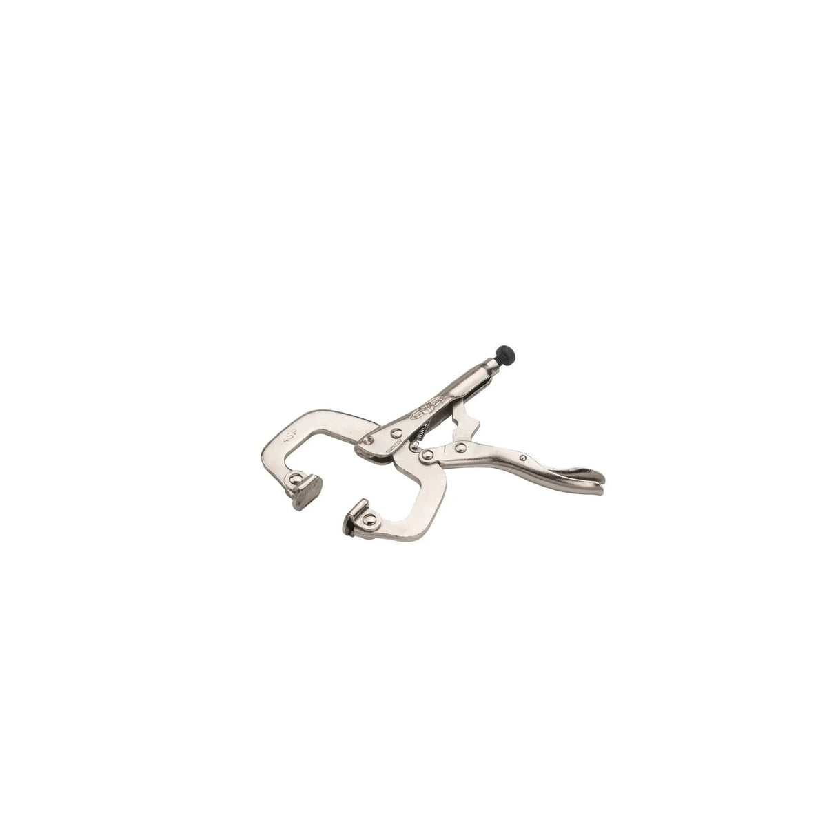 Stanley STHT84918 VISE-GRIP Swivel Tip C-Clamp Locking Pliers 1-3/5" Jaw Capacity - 3