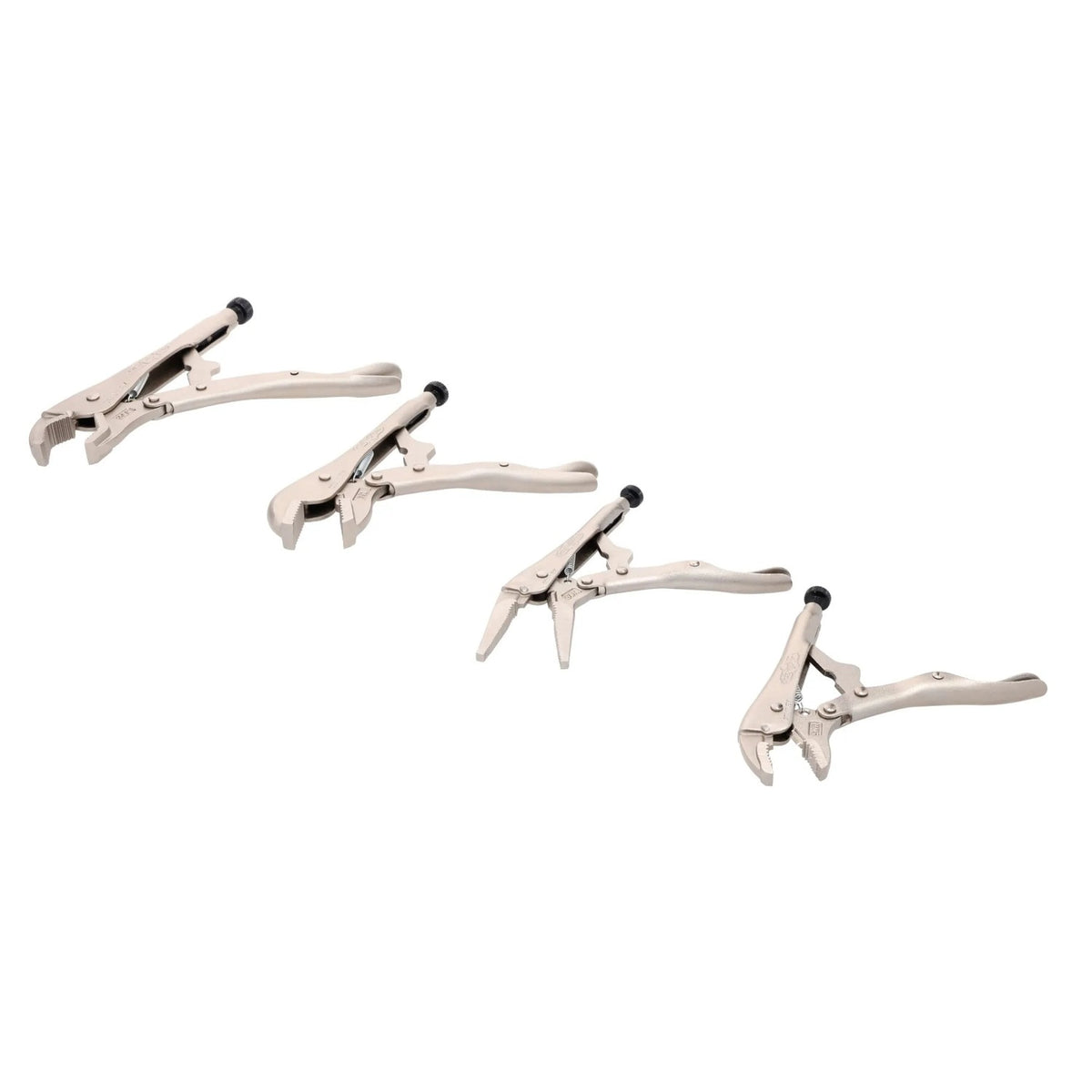 Stanley STHT84941 Locking Pliers Set with Multiple Jaw Types and Kit Bag (4 Piece) - 3
