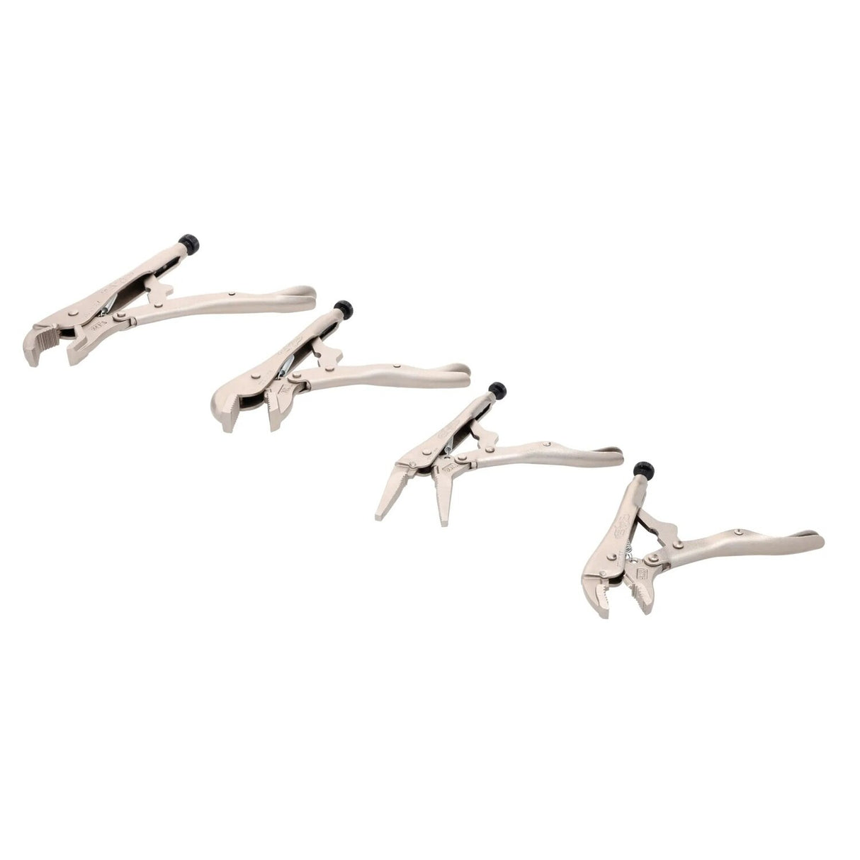 Stanley STHT84941 Locking Pliers Set with Multiple Jaw Types and Kit Bag (4 Piece) - 3