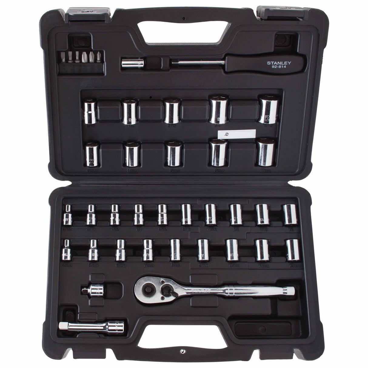 Stanley STMT71648 40-Pcs Socket Set, 1/4" & 3/8" - 4