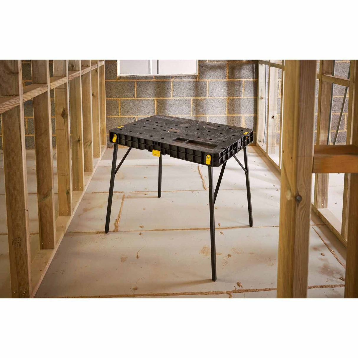 Stanley STST11552 33-1/2" x 23-1/2" Fold Up Workbench - 7