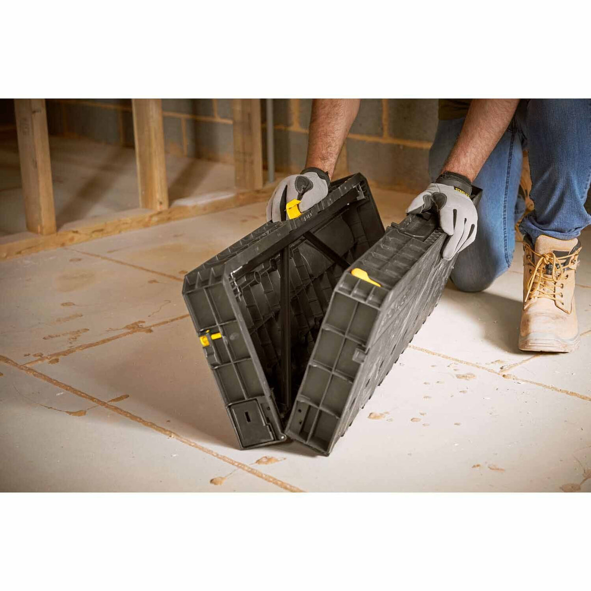 Stanley STST11552 33-1/2" x 23-1/2" Fold Up Workbench - 11