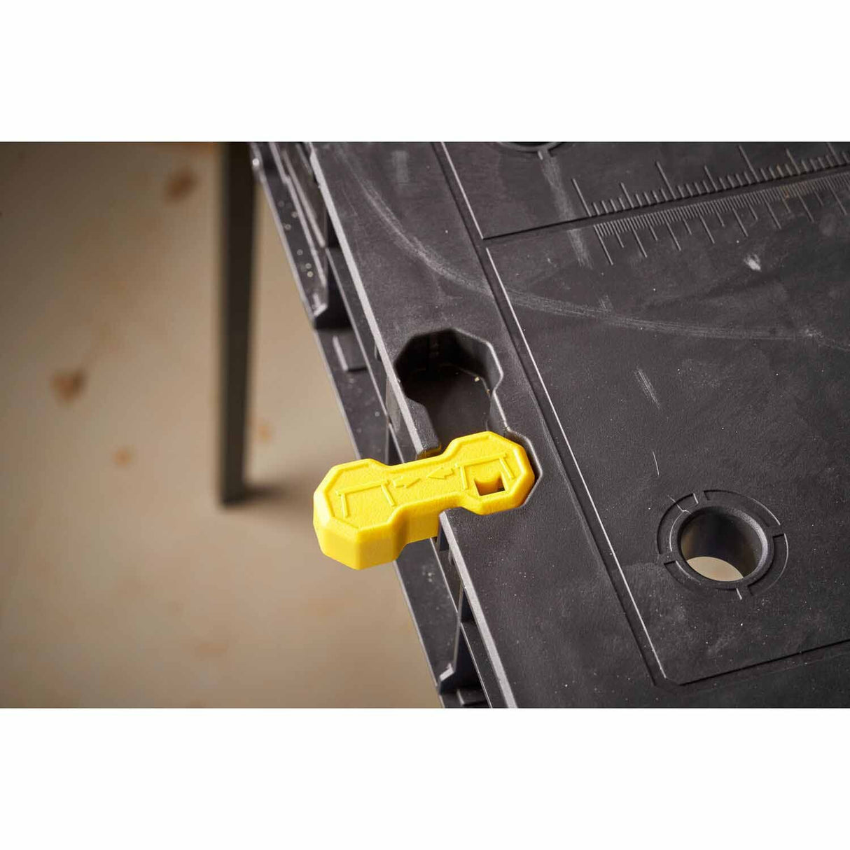 Stanley STST11552 33-1/2" x 23-1/2" Fold Up Workbench - 16