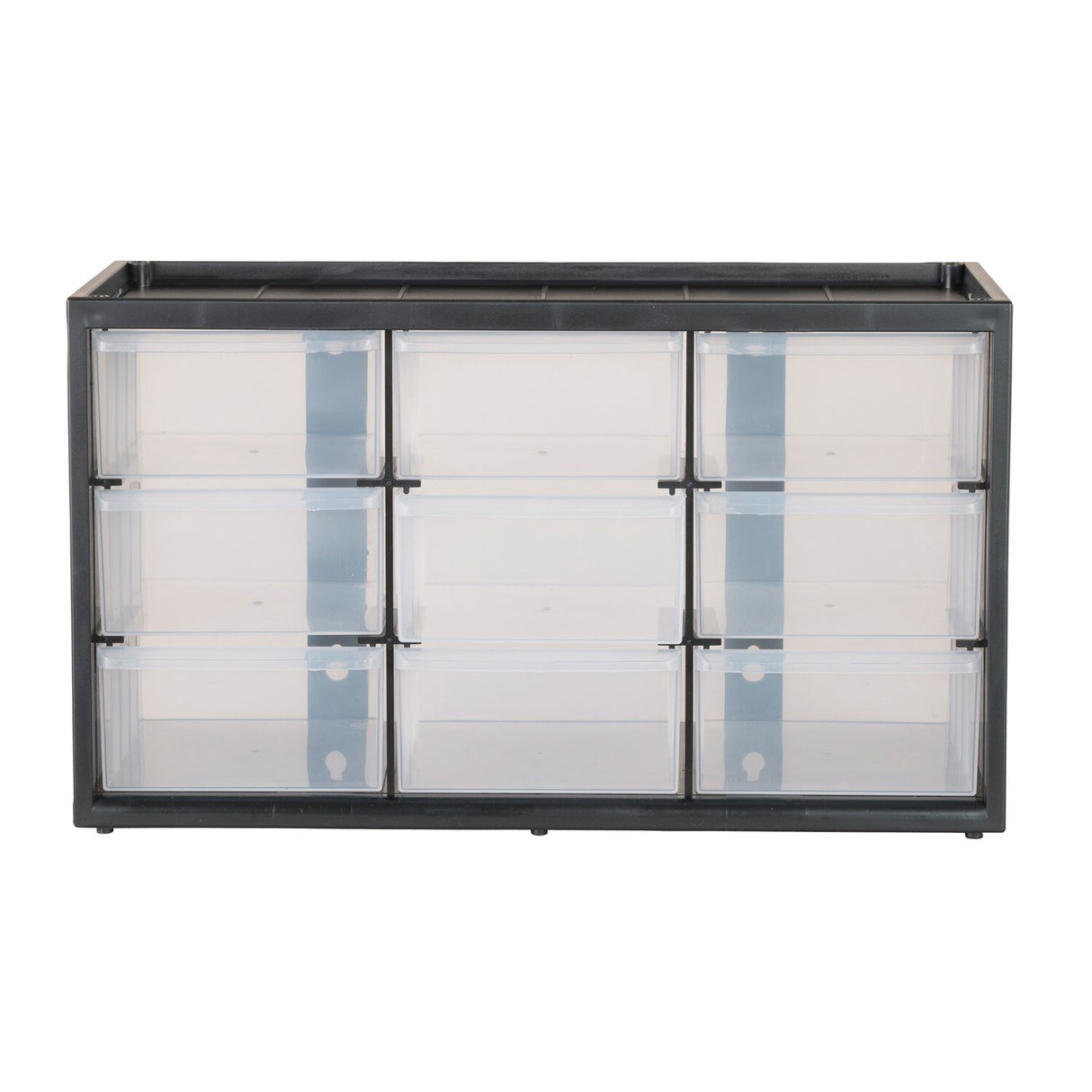 Stanley STST40709 9 Compartment Large Drawer Parts Bin Organizer System Stackable