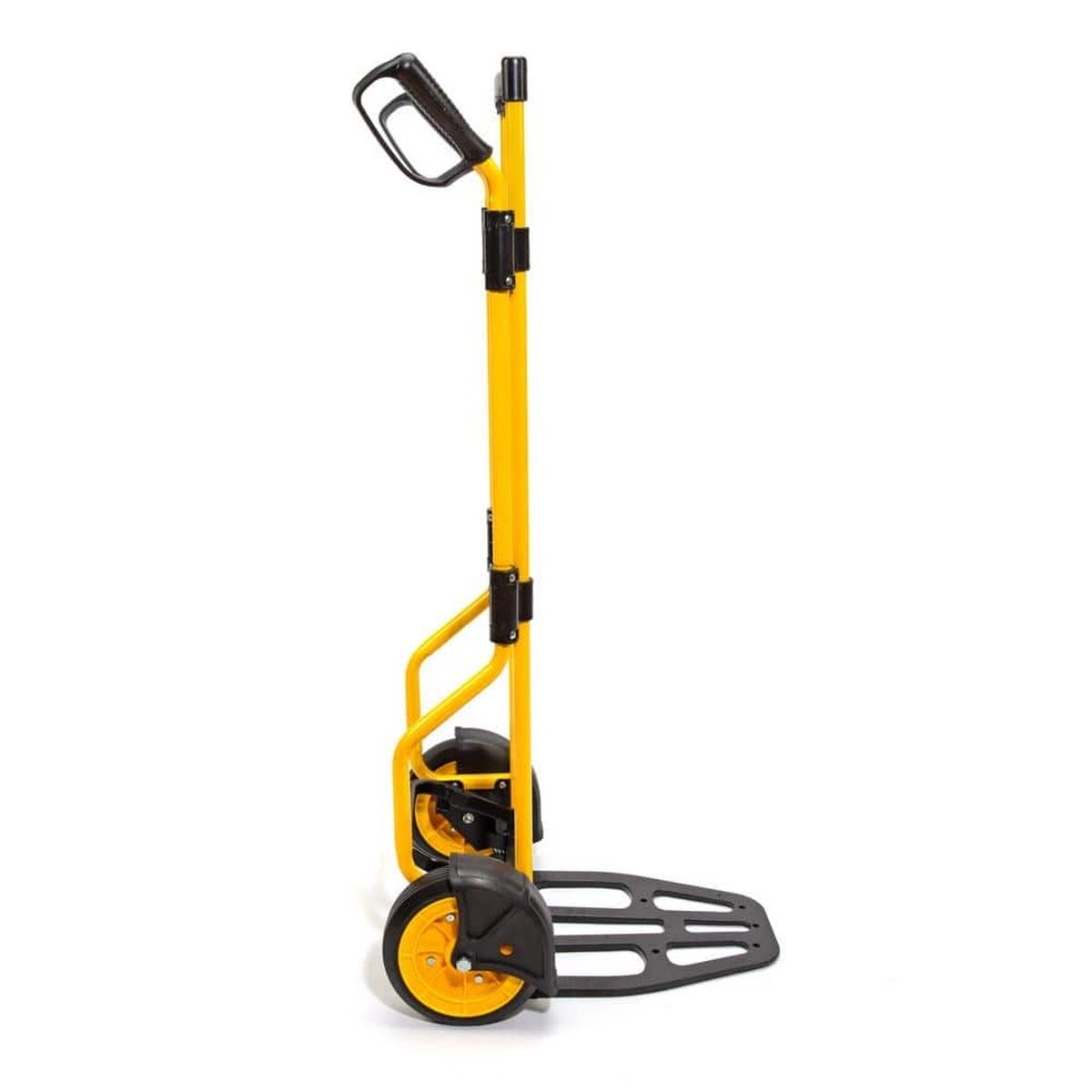 Stanley SXWT-FT591 Heavy-Duty Solid Wheel Folding Hand Truck with 400 lb. Load Capacity - 4