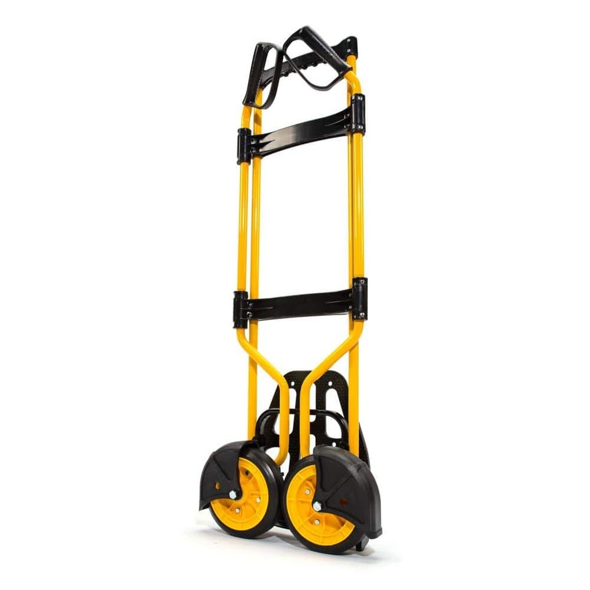 Stanley SXWT-FT591 Heavy-Duty Solid Wheel Folding Hand Truck with 400 lb. Load Capacity - 5