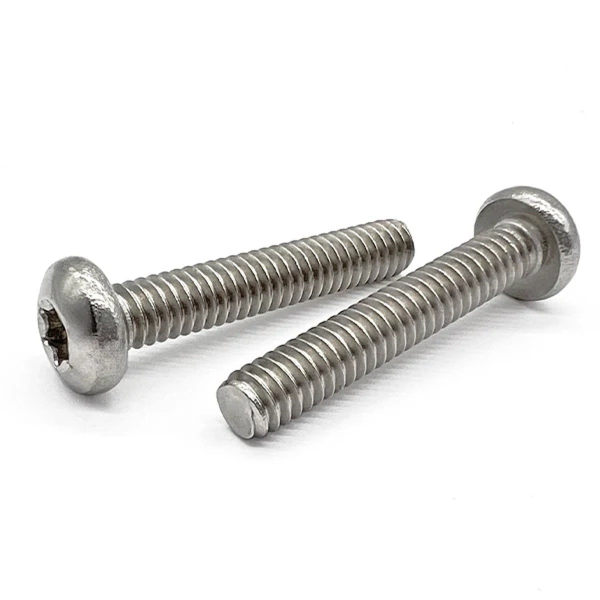 Star Stainless 1-TH-10F-100 #10-32 x 1" Hex Unslotted Drive Hex Trim Head 18-8 Stainless Steel Machine Screw
