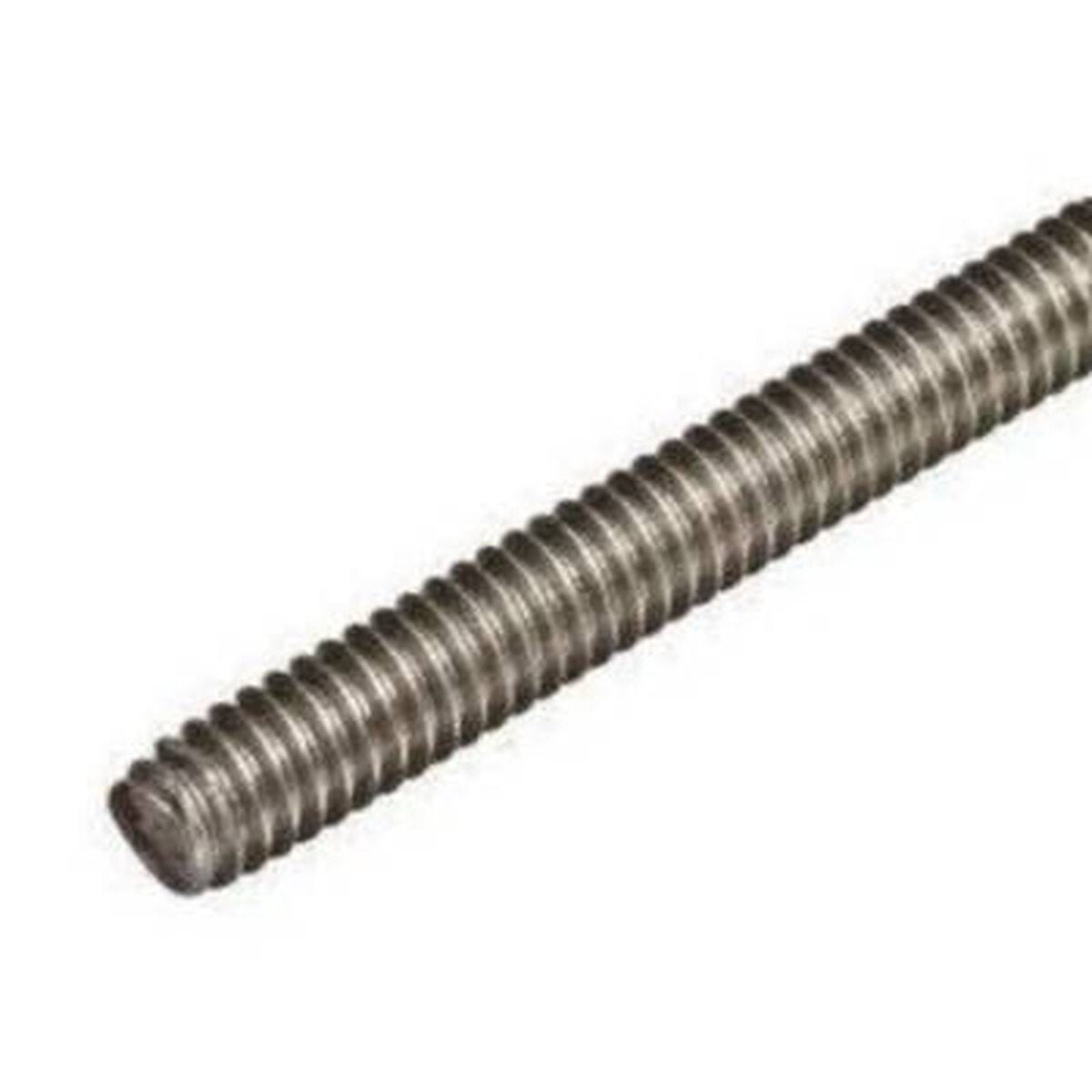 Star Stainless 3/8X6'SSAT 3/8" x 6' 304 Stainless Steel Threaded Rod