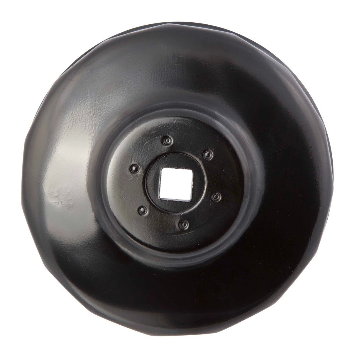 Steelman Pro 06102 100mm x 15 Flute Low Profile Oil Filter Cap Wrench Socket 3/8 in Drive - 2