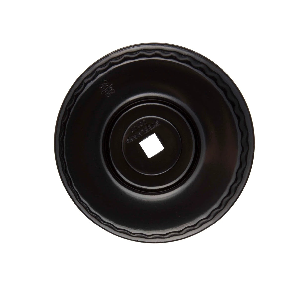 Steelman Pro 06107 93mm x 36 Flute Oil Filter Cap Wrench with 3/8 inch Drive Low Profile - 2