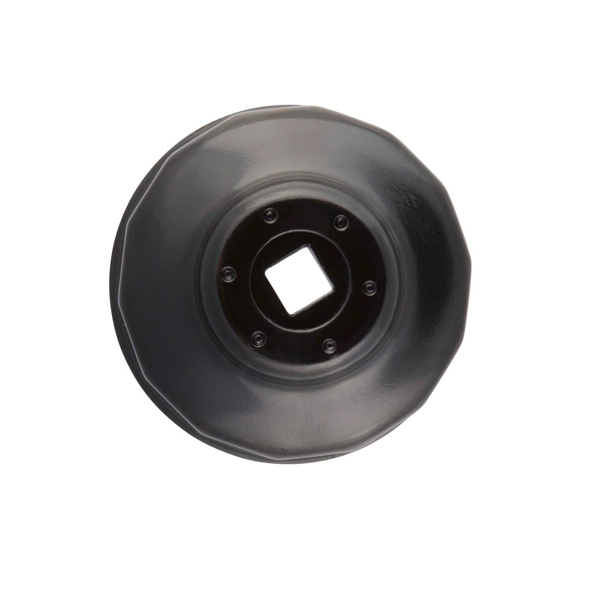 Steelman Pro 06109 68mm x 14 Flute Oil Filter Cap Wrench for 3/8 in Drive Ratchets - 3